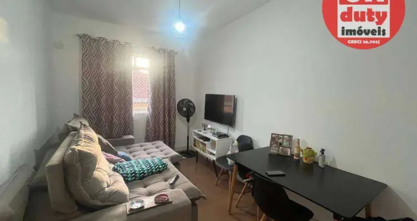 Apartamento à venda, 70 m² por R$ 320.000 - Campo Grande - Santos/SP