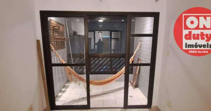 Apartamento com 2 dormitórios à venda, 81 m² por R$ 504.000,00 - Marapé - Santos/SP