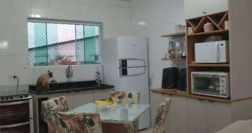 Sobrado à venda, 160 m² por r$ 619.000,00 - vila são jorge - santos/sp