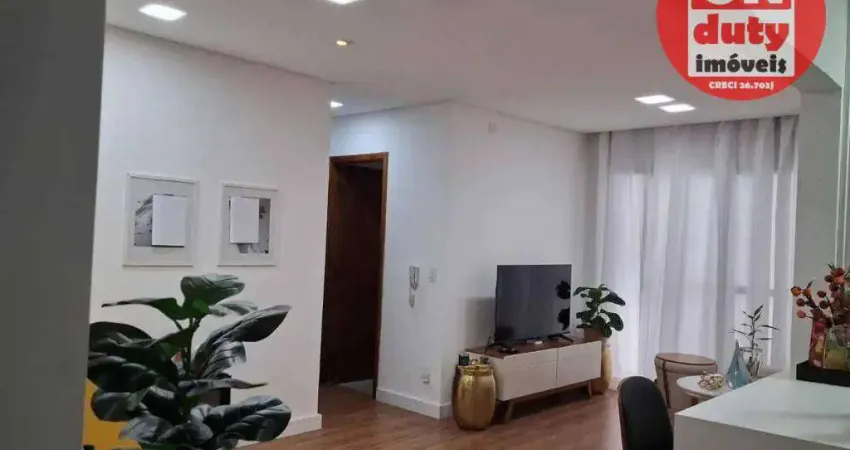 Apartamento com 2 quartos à venda na Rua Luís de Camões, Vila Mathias, Santos