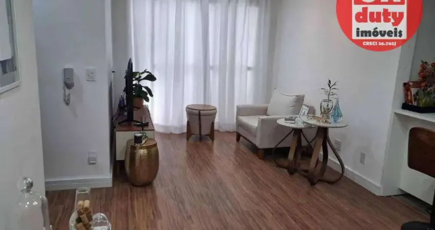 Apartamento com 2 dormitórios à venda, 66 m² por r$ 465.000,00 - vila matias - santos/sp