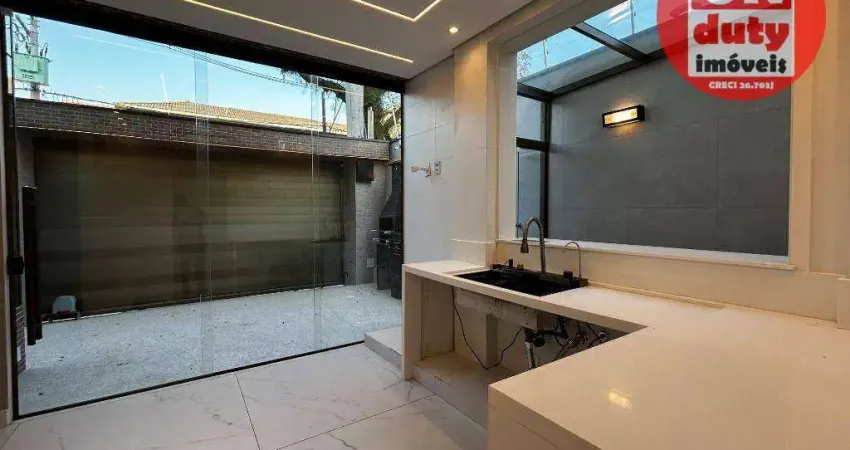 Casa com 3 dormitórios, 260 m² - venda por R$ 3.000.000,00 ou aluguel por R$ 20.000,00/mês - Campo Grande - Santos/SP