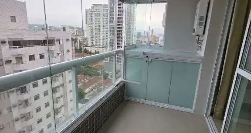 Apartamento para alugar, 55 m² por R$ 5.015,00/mês - Boqueirão - Santos/SP