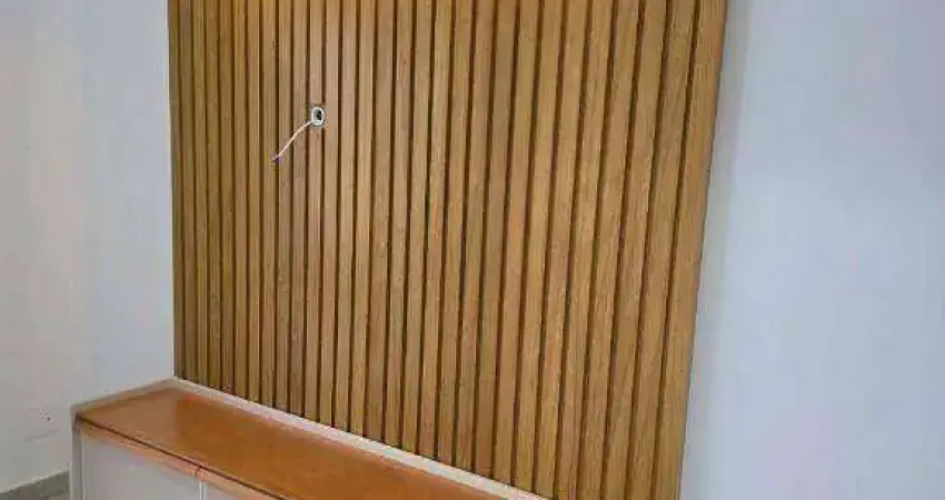 Apartamento com 1 quarto para alugar, 55 m² por R$ 5.015/mês - Boqueirão - Santos/SP