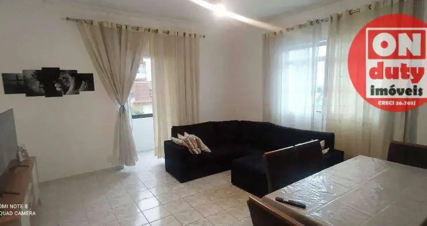 Apartamento à venda, 116 m² por R$ 465.000,00 - Campo Grande - Santos/SP