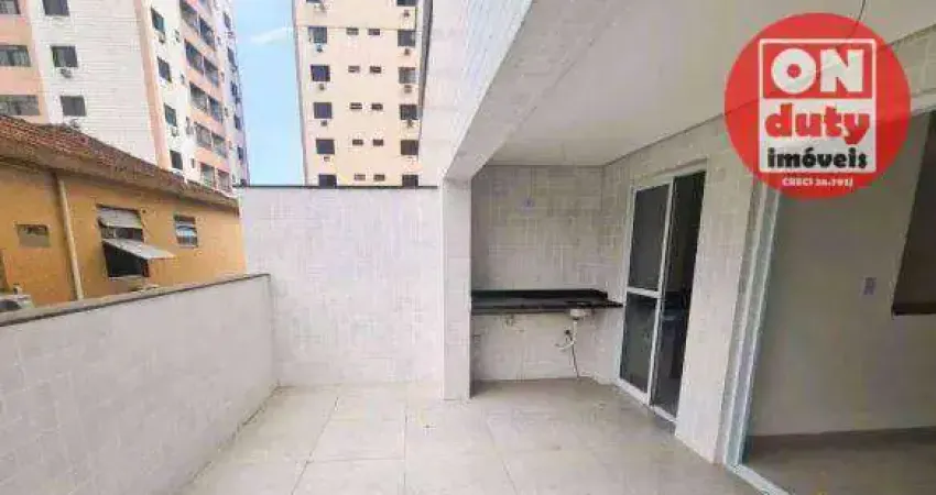 Lindo Apartamento novo  Garden com 2 quartos à venda, 79 m² por R$ 570.000 - Marapé - Santos/SP