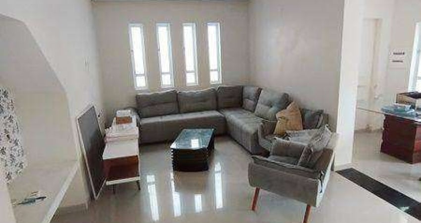Casa para alugar, 120 m² por R$ 3.800,00/mês - Boqueirão - Santos/SP