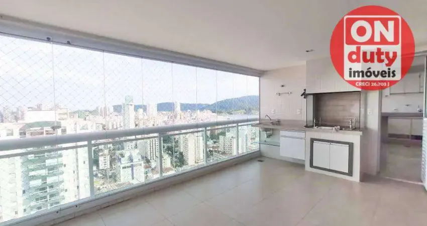 Apartamento com 3 quartos à venda na Avenida Doutor Epitácio Pessoa, Aparecida, Santos