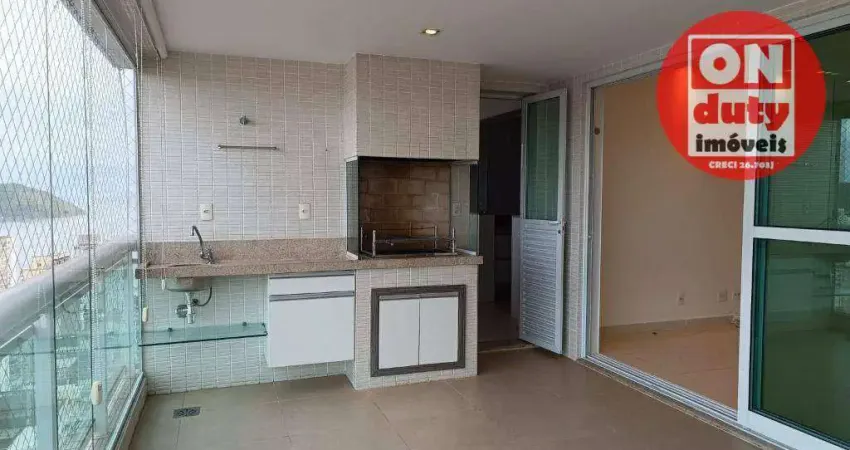 Apartamento com 3 quartos à venda, 150 m² por R$ 1.275.000 - Aparecida - Santos/SP