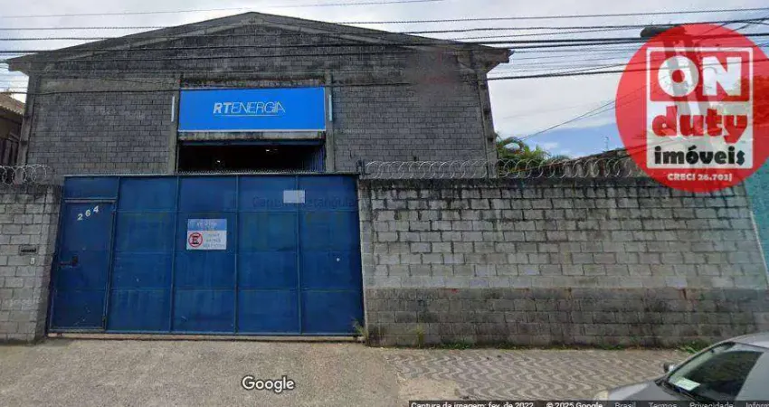 Galpão, 1200 m² - venda por R$ 4.200.000,00 ou aluguel por R$ 20.000,00/mês - Parque São Vicente - São Vicente/SP