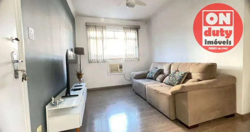 Apartamento à venda, 60 m² por R$ 435.000,00 - Embaré - Santos/SP