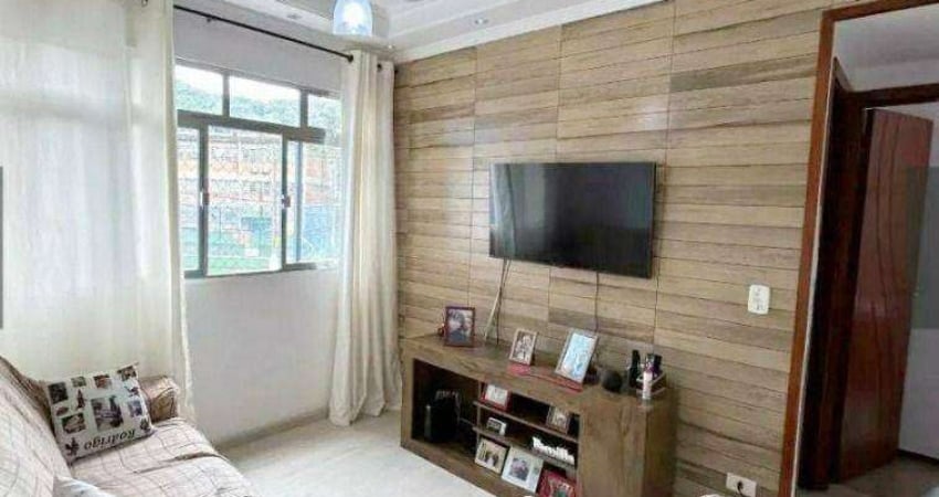 Apartamento à venda, 65 m² por R$ 199.000,00 - Saboó - Santos/SP