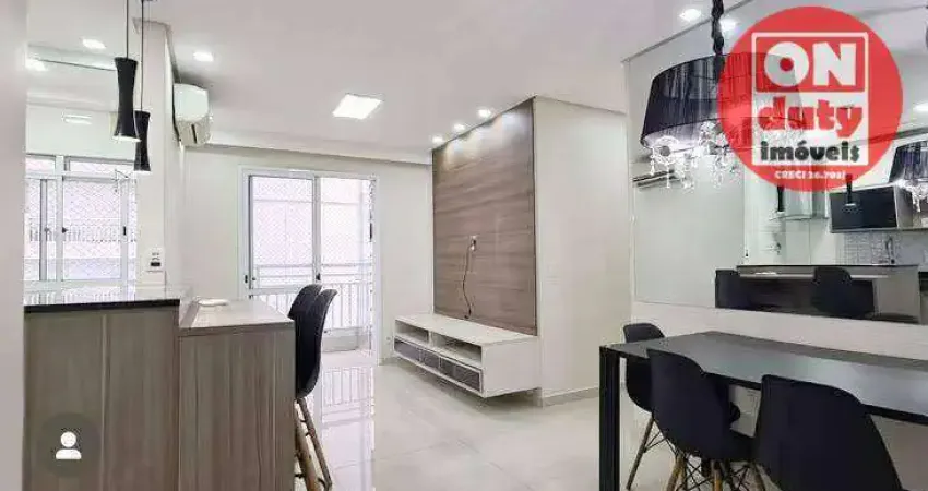 Apartamento à venda, 64 m² por R$ 575.000,00 - Marapé - Santos/SP
