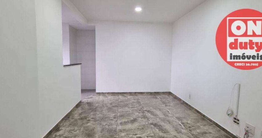 Apartamento com 2 dormitórios, 53 m² - venda por R$ 530.000,00 ou aluguel por R$ 4.000,00/mês - Marapé - Santos/SP