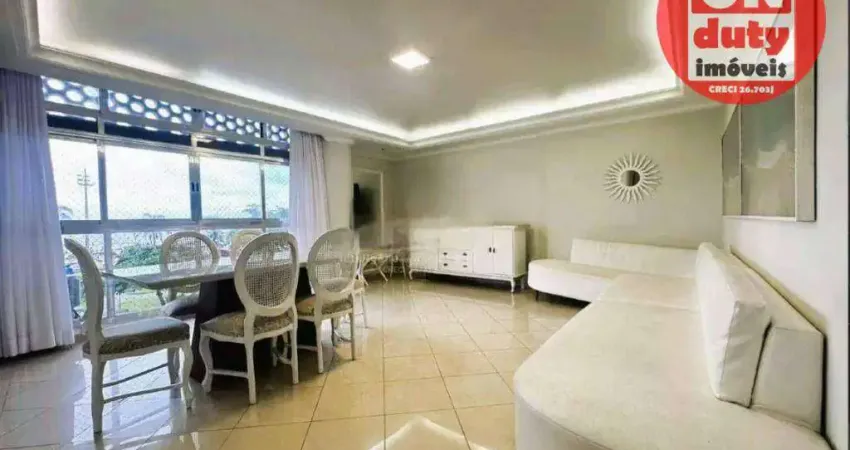Apartamento à venda, 113 m² por R$ 1.200.000,00 - Boqueirão - Santos/SP