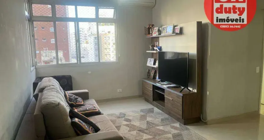 Apartamento à venda, 118 m² por R$ 640.000,00 - Boqueirão - Santos/SP