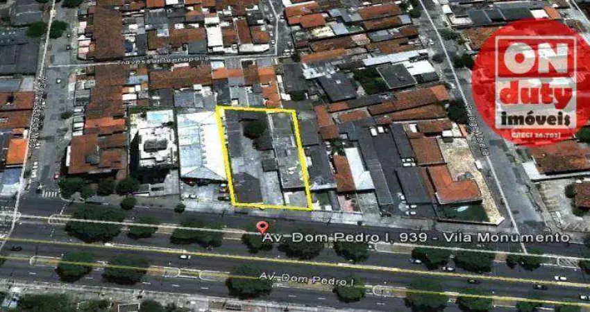 Terreno à venda, 1513 m² por R$ 5.350.000,00 - Ipiranga - São Paulo/SP