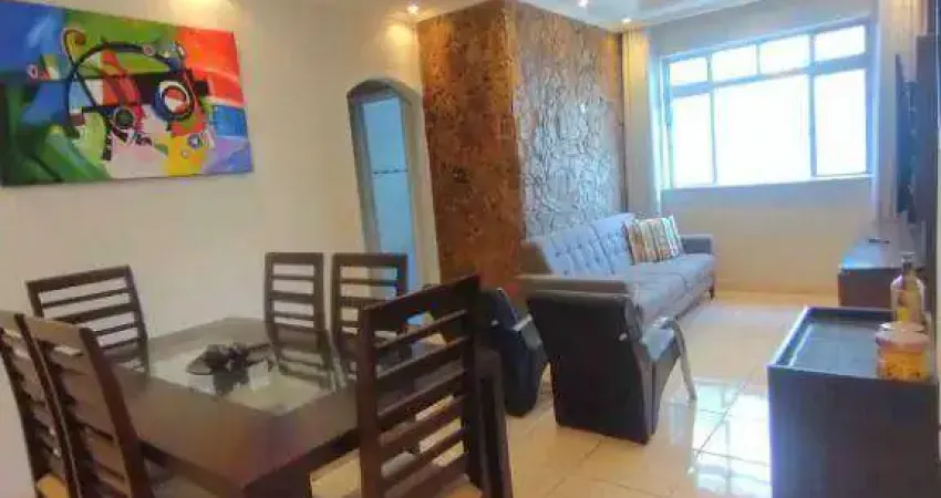 Apartamento com 2 dormitórios à venda, 69 m² por R$ 371.000,00 - Estuário - Santos/SP