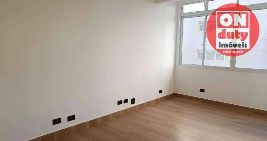 Apartamento com 2 quartosos para alugar, 80 m² por R$ 4.000/mês - Gonzaga - Santos/SP