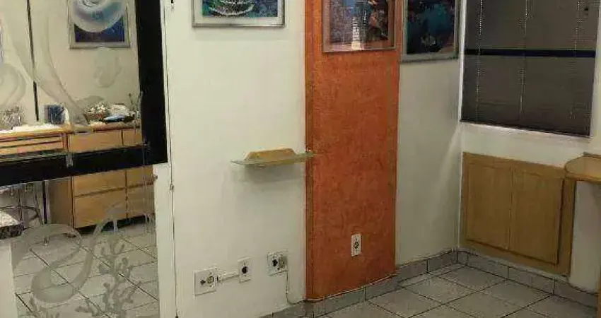 Sala mobiliada para alugar, 65 m² por R$ 2.500/mês - Gonzaga - Santos/SP