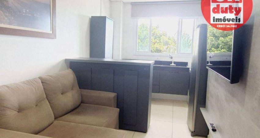 Apartamento à venda, 28 m² por R$ 320.000,00 - Macuco - Santos/SP
