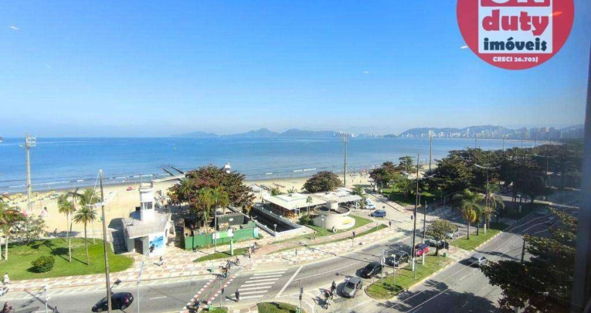 Apartamento, 170 m² - venda por R$ 2.500.000,00 ou aluguel por R$ 12.000,00/mês - Ponta da Praia - Santos/SP