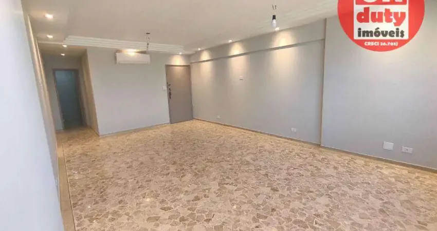 Apartamento, 190 m² - venda por R$ 2.350.000.000,00 ou aluguel por R$ 11.001,00/mês - Ponta da Praia - Santos/SP