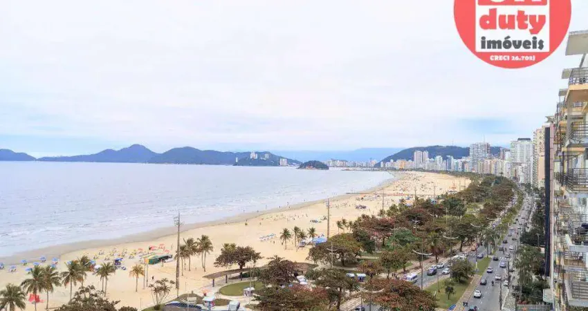 Apartamento com 3 quartos à venda, 198 m² por R$ 1.800.000 - Boqueirão - Santos/SP