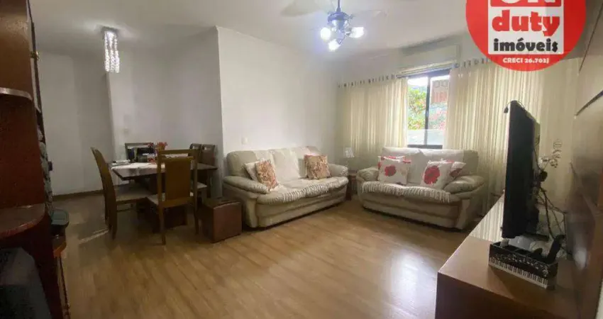 Apartamento com 3 dormitórios à venda, 122 m² por R$ 650.000 - Marapé - Santos/SP