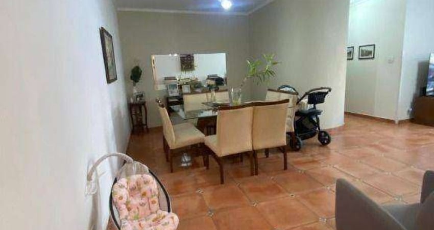 Apartamento com 3 dormitórios à venda, 175 m² por R$ 860.000,00 - José Menino - Santos/SP