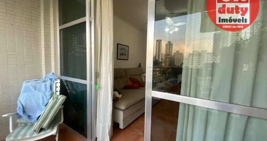 Apartamento com 3 quartos à venda na Avenida General Francisco Glicério, José Menino, Santos