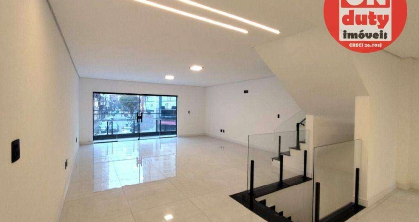 Casa à venda, 280 m² por R$ 2.180.000,00 - Embaré - Santos/SP