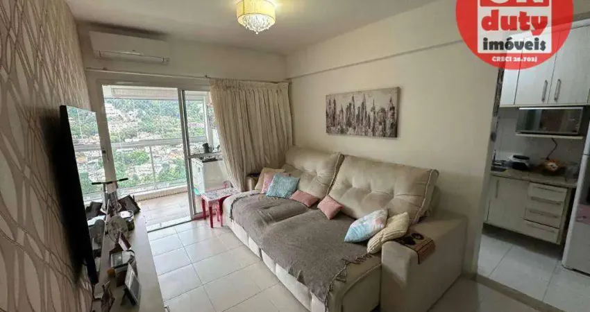 Apartamento com 2 dormitórios à venda, 77 m² por R$ 810.000,00 - José Menino - Santos/SP