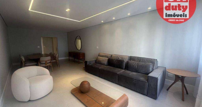 Apartamento à venda, 180 m² por R$ 1.500.000,00 - Gonzaga - Santos/SP