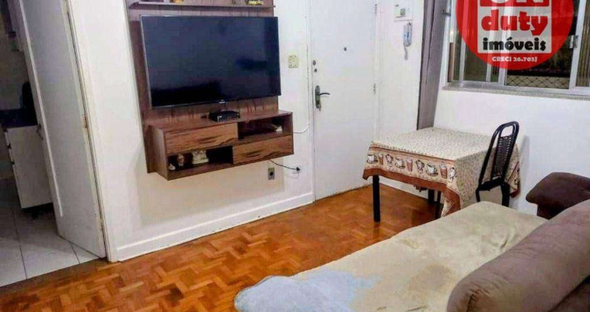 Apartamento com 2 quartos à venda, 73 m² por R$ 455. - Aparecida - Santos/SP