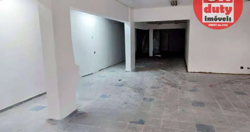 Loja para alugar, 250 m² por R$ 18.000,00/mês - Aparecida - Santos/SP