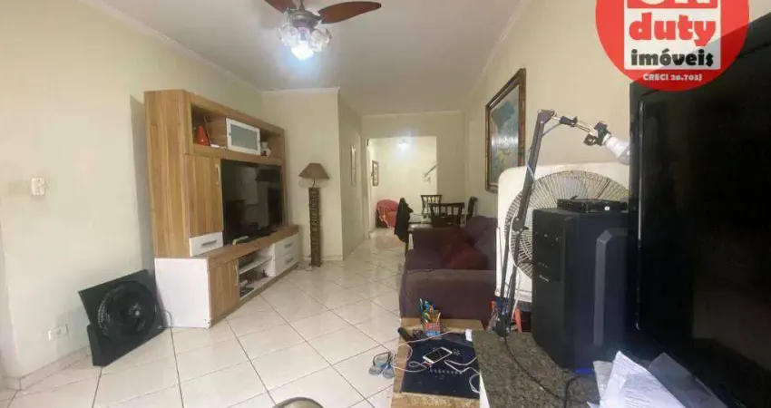 Apartamento à venda, 104 m² por R$ 550.000,00 - Campo Grande - Santos/SP