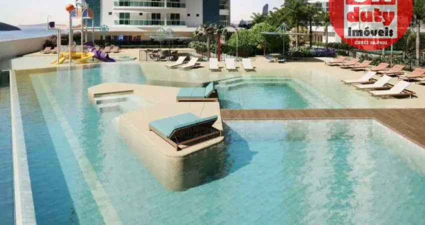 Apartamento Duplex com 2 suítes à venda, 113 m² por R$ 1.471.000 - Ponta da Praia - Santos/SP