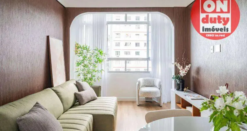 Apartamento com 2 quartos à venda na Avenida Presidente Wilson, José Menino, Santos