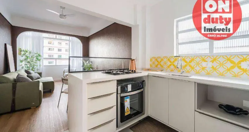 Apartamento com 2 quartos à venda na Avenida Presidente Wilson, José Menino, Santos