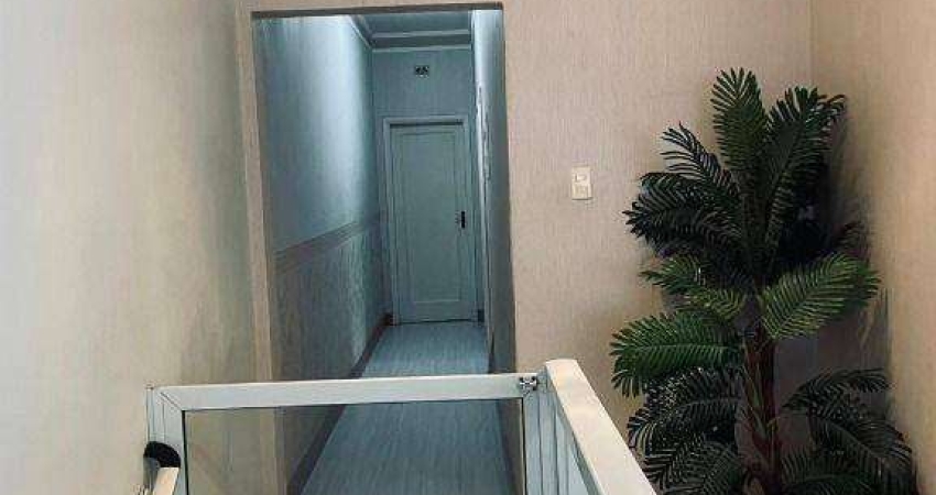 Casa com 2 dormitórios à venda, 105 m² por R$ 650.000,00 - Encruzilhada - Santos/SP