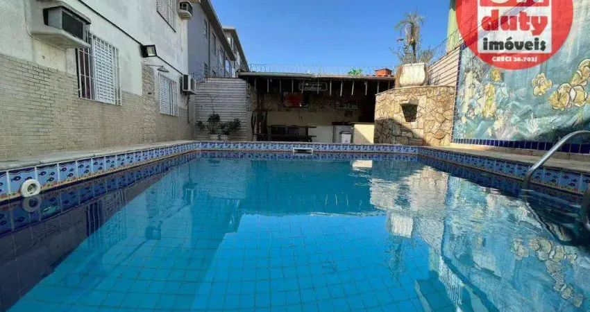 Casa à venda, 149 m² por R$ 1.100.000,00 - Macuco - Santos/SP
