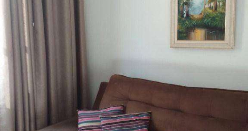 Apartamento com 2 dormitórios à venda, 60 m² por R$ 424.000,00 - Marapé - Santos/SP