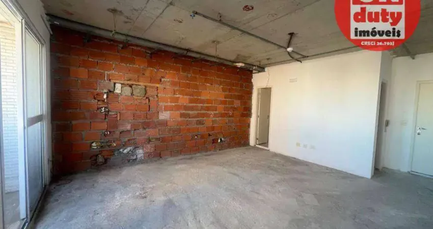 Sala à venda, 44 m² por R$ 485.000,00 - Boqueirão - Santos/SP