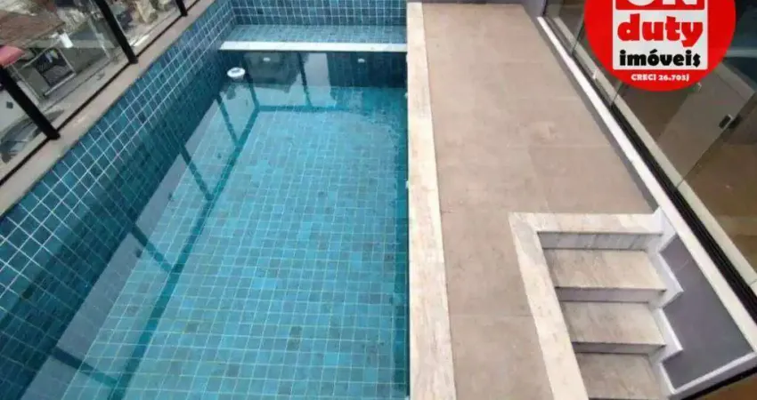 Casa com 3 quartos à venda na Rua Oswaldo Cochrane, Embaré, Santos