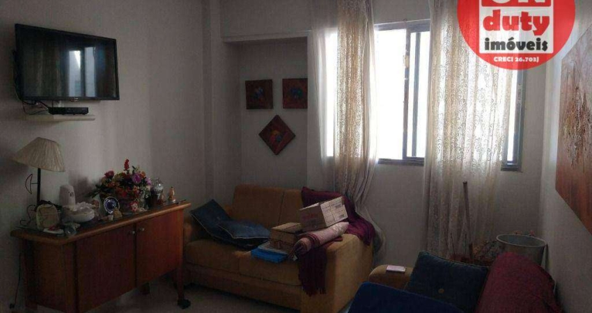 Apartamento à venda, 55 m² por R$ 390.000,00 - Aparecida - Santos/SP