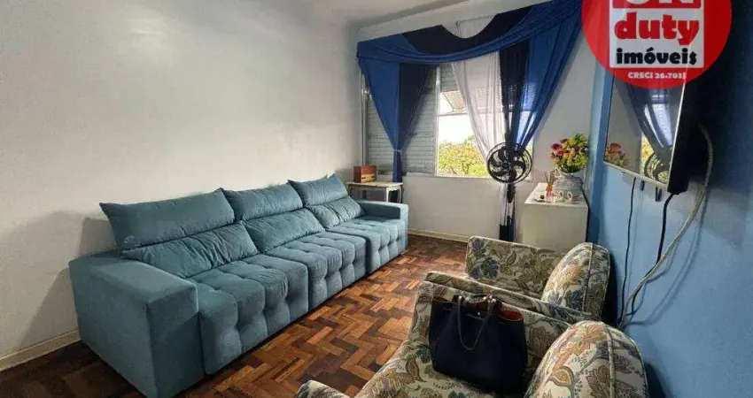 Apartamento para alugar, 62 m² por R$ 4.100,00/mês - José Menino - Santos/SP