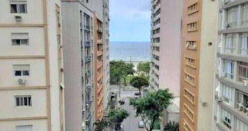 Apartamento para alugar, 65 m² por R$ 2.300,00/mês - Boqueirão - Santos/SP