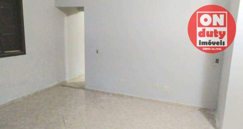 Casa para alugar, 150 m² por R$ 2.900,00/mês - Estuário - Santos/SP