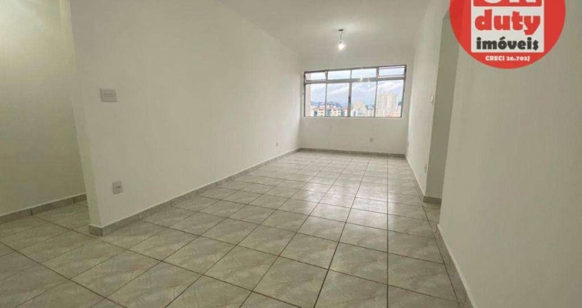 Apartamento residencial para locação, Gonzaga, Santos.
